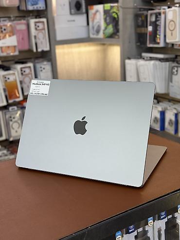 macbook m3: Для программирования, Б/у, ОЗУ, RAM: 8 ГБ, В рассрочку — 2