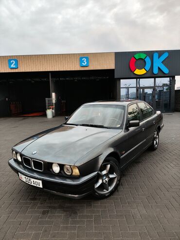 коса е34: BMW 5 series: 1995 г., 2 л, Механика, Бензин, Седан