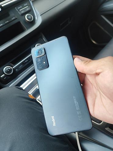 Уюлдук телефондор жана аксессуарлар: Redmi, Redmi Note 11 Pro 5G, Колдонулган, 128 ГБ, түсү - Кара, 2 SIM — 1