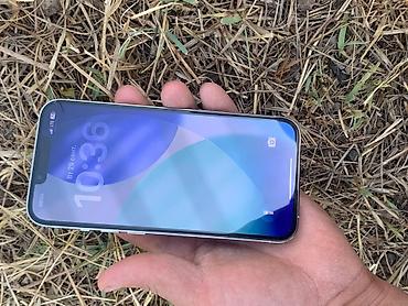 Уюлдук телефондор жана аксессуарлар: IPhone 13 Pro, Колдонулган, 256 ГБ, Sierra Blue, Каптама, 82 % — 6