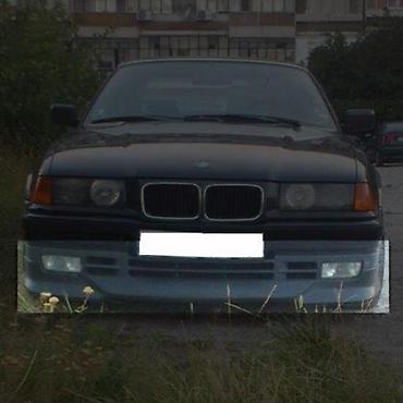 LIP SPOJLER DODATAK ZA PREDNJI OBICAN BRANIK BMW E36 | LIP SPOJLER