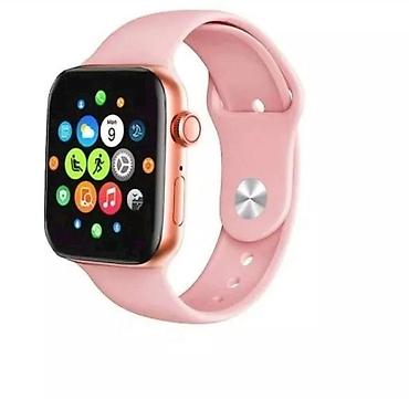 Наручные часы: Kateqoriya: Smart saatlar Brend: Jsyes Model: MS10 pink Qiymət: 20 — 1