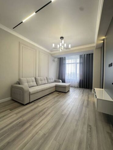 Продажа квартир: 2 комнаты, 64 м², Элитка, 6 этаж, Евроремонт
