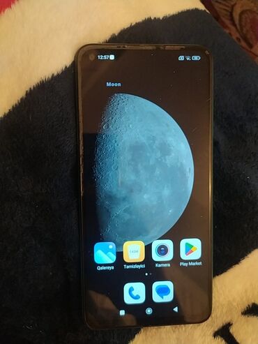 redmi 9c kabrolari: Redmi Note 9, 64 GB, rəng - Yaşıl, Barmaq izi