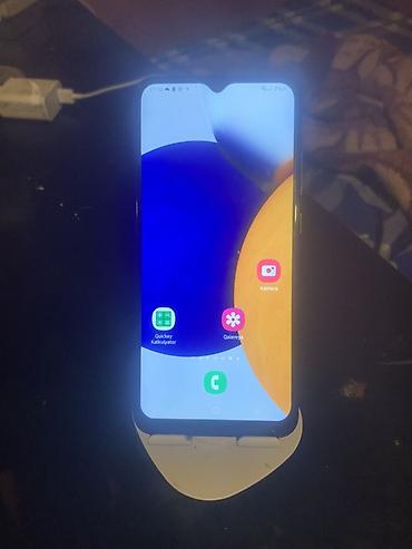 samsun a03: Samsung Galaxy A03, 32 GB, rəng - Qara, Barmaq izi, İki sim kartlı — 1