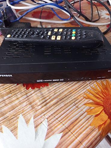 tuner: Openbox S4 Pro+ HD peyk qəbulu Xüsusiyyətlər: - Full HD 1080p dəstəyi — 2