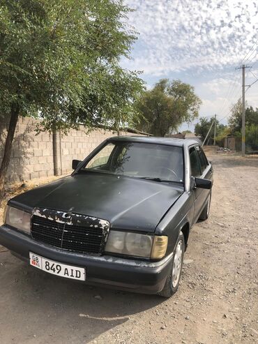 мерс 211 2 2: Mercedes-Benz 190 (W201): 1988 г., 2 л, Механика, Бензин, Седан