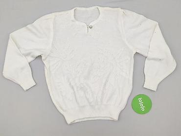 sweter bialy: Sweter damski, rozmiar L — 2