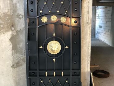 Həyət darvazaları: Metal EN MMC olaraq istədiyiniz forma və ölçüde demir işlerinin -da lalafo.az — 22 Həyət darvazaları: Metal EN MMC olaraq istədiyiniz forma və ölçüde demir işlerinin — 22