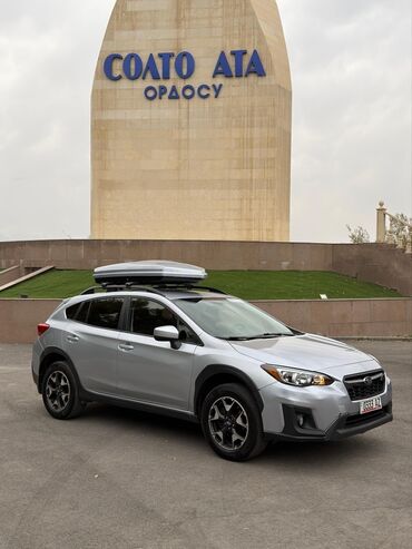 задний балка матиз: Subaru Crosstrek: 2019 г., 2 л, Вариатор, Бензин, Кроссовер