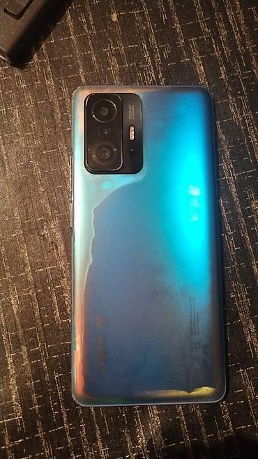1288 telfon: Xiaomi 11T, rəng - Mavi, 
 Barmaq izi — 2