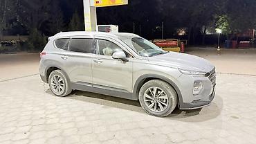 Продажа авто: Hyundai Santa Fe: 2018 г., 2.2 л, Автомат, Дизель, Кроссовер — 2