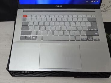 купить макбук м1 бу: Ультрабук, Asus, 16 ГБ ОЭТ, AMD Ryzen 7, 14 ", Колдонулган, Жумуш, окуу үчүн, эс тутум NVMe SSD