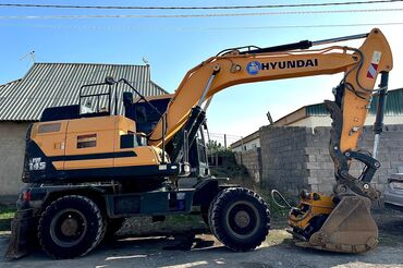 продажа эксковатора: Экскаватор, Hyundai, 2016 г., Дөңгөлөктүү