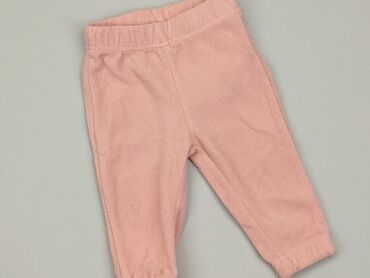 spodnie niemowlęce 56: Niemowlęce spodnie materiałowe, 0-3 m, 56-62 cm, stan - Dobry