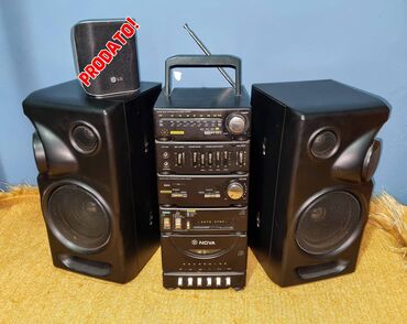 Zvučnici i stereo sistemi: NOVA RX - Muzička Linija Radio Kasetofon! ★★ ★ MODEL: Nova RX-9UX