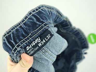 nirvana cropp: Jeansy dla mężczyzn, rozmiar L — 4