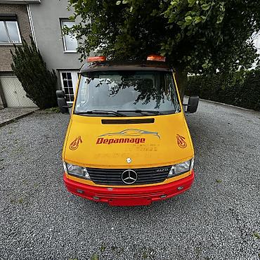 Эвакуаторы: Эвакуатор, Mercedes-Benz, 1997 г., Прямая — 24