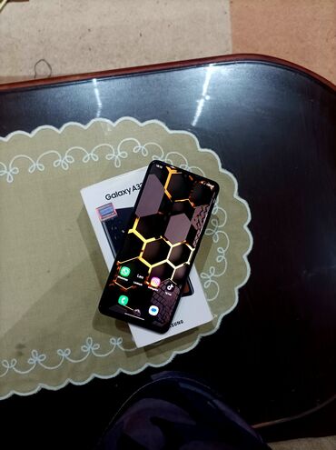 Samsung: Samsung Galaxy A32, 128 GB, rəng - Qara, Zəmanət, Sensor, Barmaq izi — 2