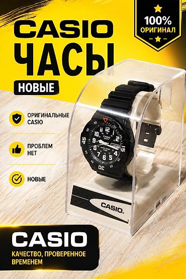 casio saat qadın: Yeni, Qol saatı, Casio, rəng - Qara — 1