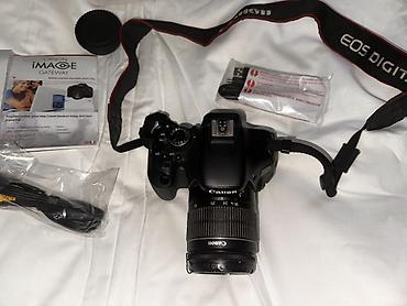 Фотоаппараты: Зеркальная камера Canon EOS 600D (Kit) Комплектация по фото: - Тушка — 4