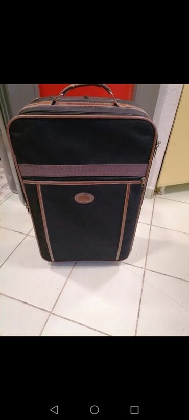 iz amerike kvalitetna manja torba tamnozeleni: Kofer veći platneni na točkiće oko 60 /20 /25 . dobar. Kvalitetan