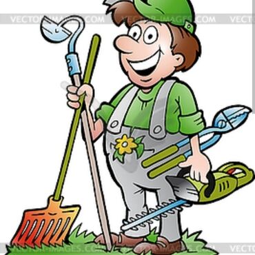 Домашний персонал и уборка: Садовник Все виды работ. Есть напарник. Посадки-пересадки, Обработка