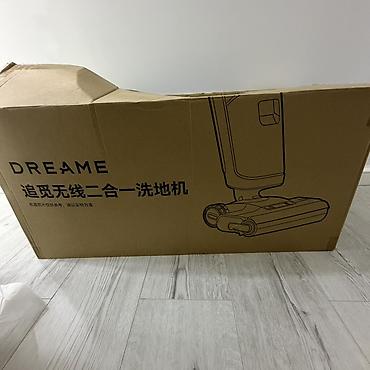 dream пылесос: Пылесос-мытьё полов Dreame (беспроводной 2‑в‑1) Описание: - — 1