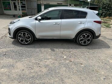 Диски: Литые Диски R 19 Kia, Комплект, отверстий - 5, Б/у