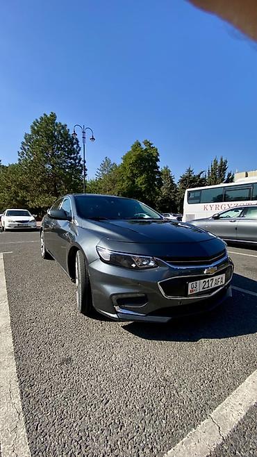 spark 2016: Chevrolet Malibu: 2017 г., 2 л, Автомат, Бензин, Седан — 3