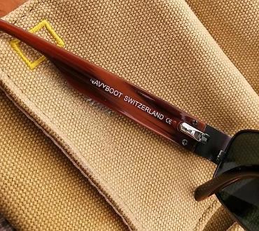 Naočare: Vtg Navy Boot-Switzerland vrhunske naočare za sunce. ORIGINAL. Made in — 11