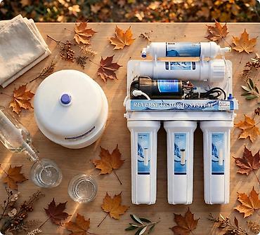 Система очистки воды «Reverse Osmosis System» с накопительным баком