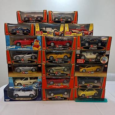 mitsubishi lancer evolution: Bburago 1:18 miqyaslı kolleksiya model avtomobilləri – orijinal — 1