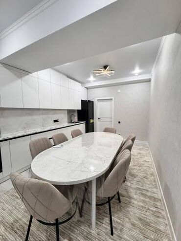 3 комнатная квартира 104 серии бишкек: 3 комнаты, 95 м², Элитка, 2 этаж, Евроремонт