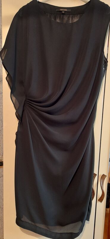 samsung h: Вечернее платье, Миди, M (EU 38)