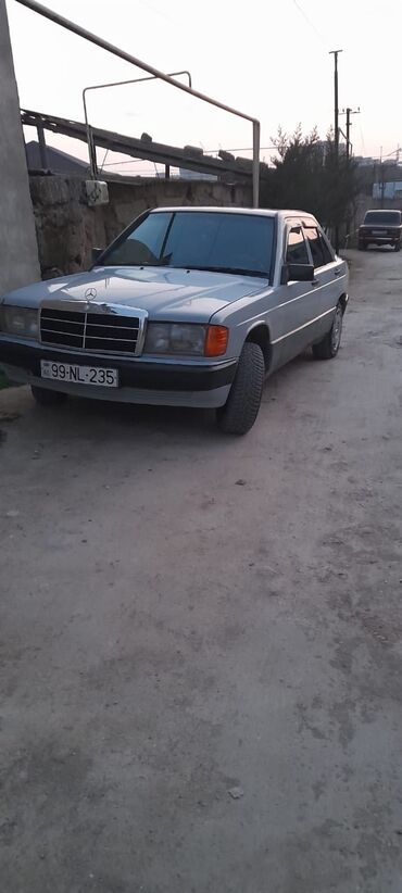 Продажа авто: Mercedes-Benz 190: 1.8 л | 1991 г. Седан