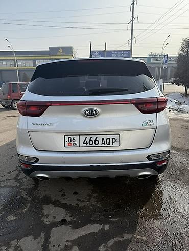 Kia: Kia Sportage: 2020 г., 1.6 л, Дизель, Кроссовер — 4