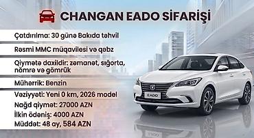 nev holand: Changan CS55 Plus: 1.5 l | 2026 il — 7