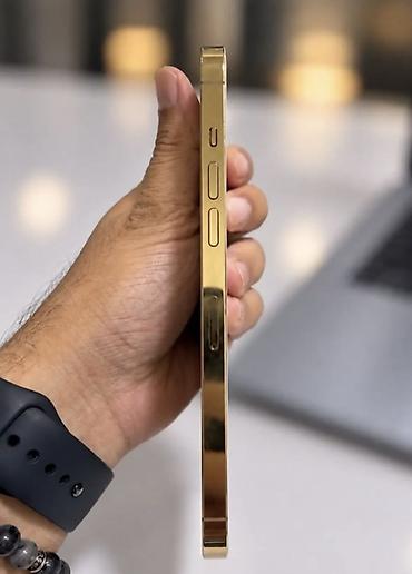 azercell modem satilir: IPhone 12 Pro Max, Qızılı, Simsiz şarj — 4