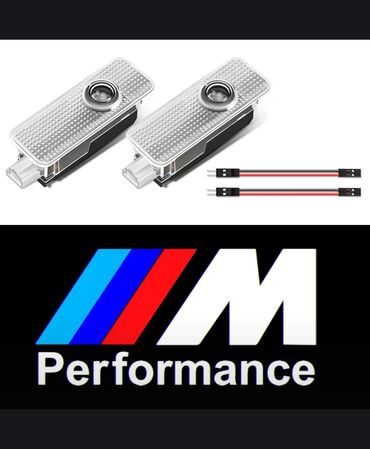 Digər aksesuarlar: Qapı logosu M performance