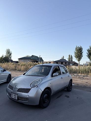 Nissan: Nissan March: 2003 г., 1.3 л, Автомат, Бензин, Хэтчбэк — 13