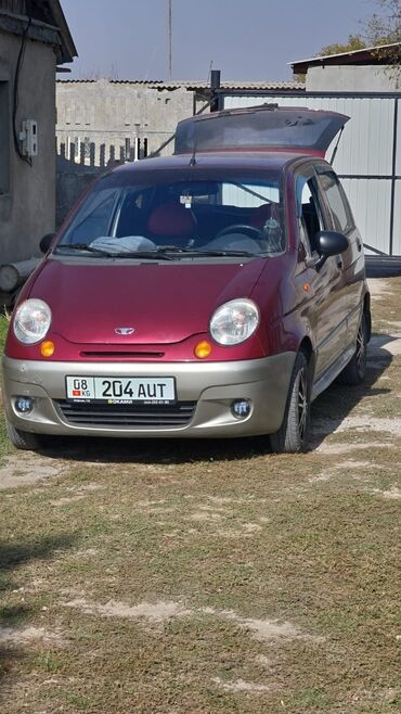 дайхатцу коуре: Daewoo Matiz: 2009 г., Механика, Бензин, Хетчбек
