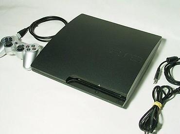 second hand shop electronics: U ponudi je Sony PlayStation 3 sa naslova. Stanje: lepo očuvana — 3