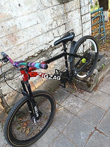 Dağ velosipedləri: BARTER MARAĞLIDIR ZIGZAG dağ velosipedi - Alüminium gövdə — 15