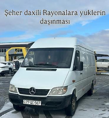 Автоуслуги: Şeher Daxili Rayonlara yüklerin ucuz qiymete daşınması — 4