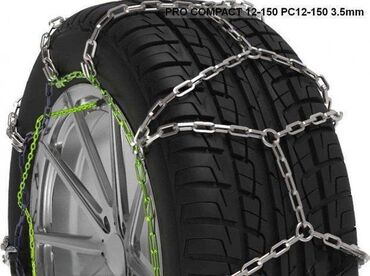 Auto oprema: *** AKCIJA *** 0200 Kvalitetni lanci za sneg 14 - 16 cola; Veriga Pro — 13