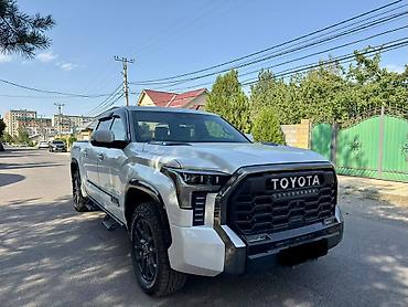 platinum: Toyota Тундра: 2023 г., 3.5 л, Автомат, Гибрид, Пикап — 9
