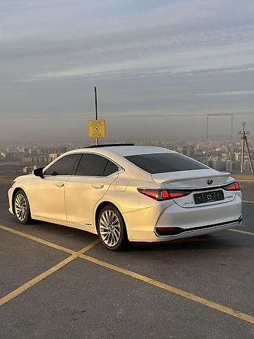 лексус ес 300 гибрид цена: Lexus ES: 2019 г., 2.5 л, Вариатор, Гибрид, Седан — 5