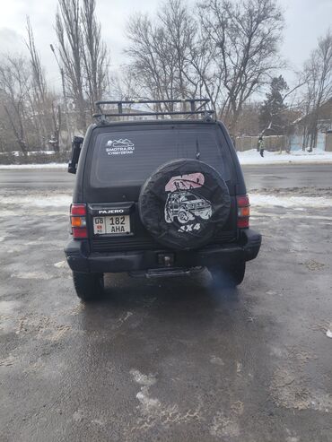 Mitsubishi: Mitsubishi Pajero: 1992 г., 2.5 л, Автомат, Дизель, Внедорожник — 21