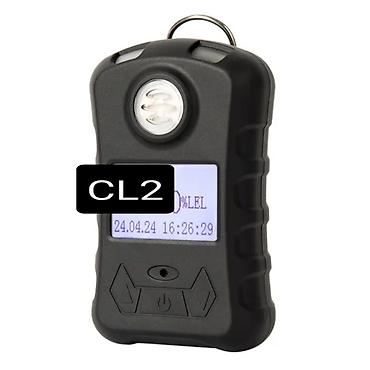 indikatorlar: QAZ DETEKTORU DTS | SO₂, O₃, NH₃, H₂, Cl₂, NO₂, HCl | PORTATİV QAZ — 8